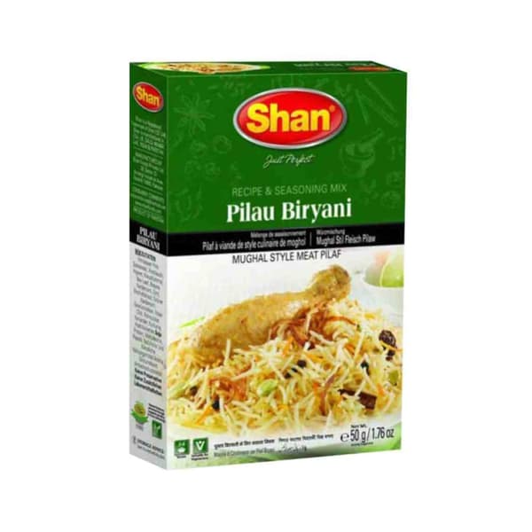 Shan Pilau Biryani Masala Mix 50g